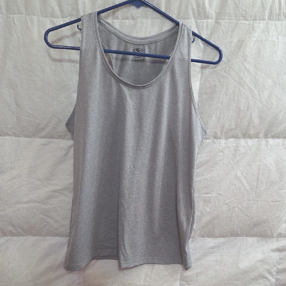 Avia Light Gray Workout Tank